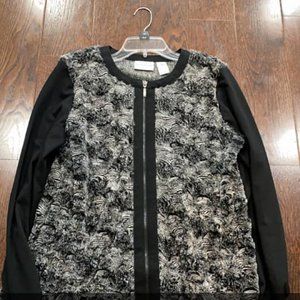 Alfred Dunner Cardigan Sweater